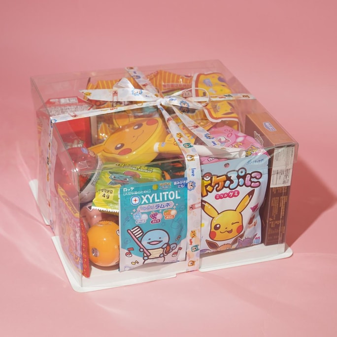 【Yami Box】Pokemon Snack Box【Anime Finds】