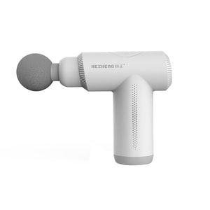  和正 【輪滑世界冠軍郭丹代言品牌】 HEZHENG 全新升級筋膜槍 白 1件