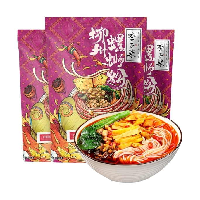 Add spicy and increase the amount of Liuzhou snail powder Guangxi specialty 400g*1 bag