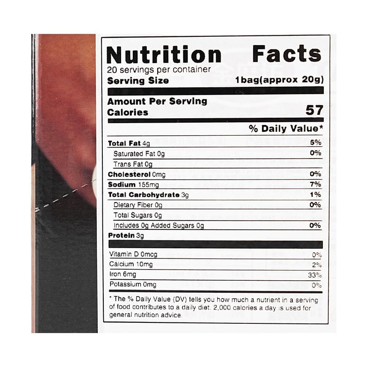 金磨坊 汤泡臭豆腐 蒜香味 20包入 400g【湖南人认证!!看剧必备上头零食】 7