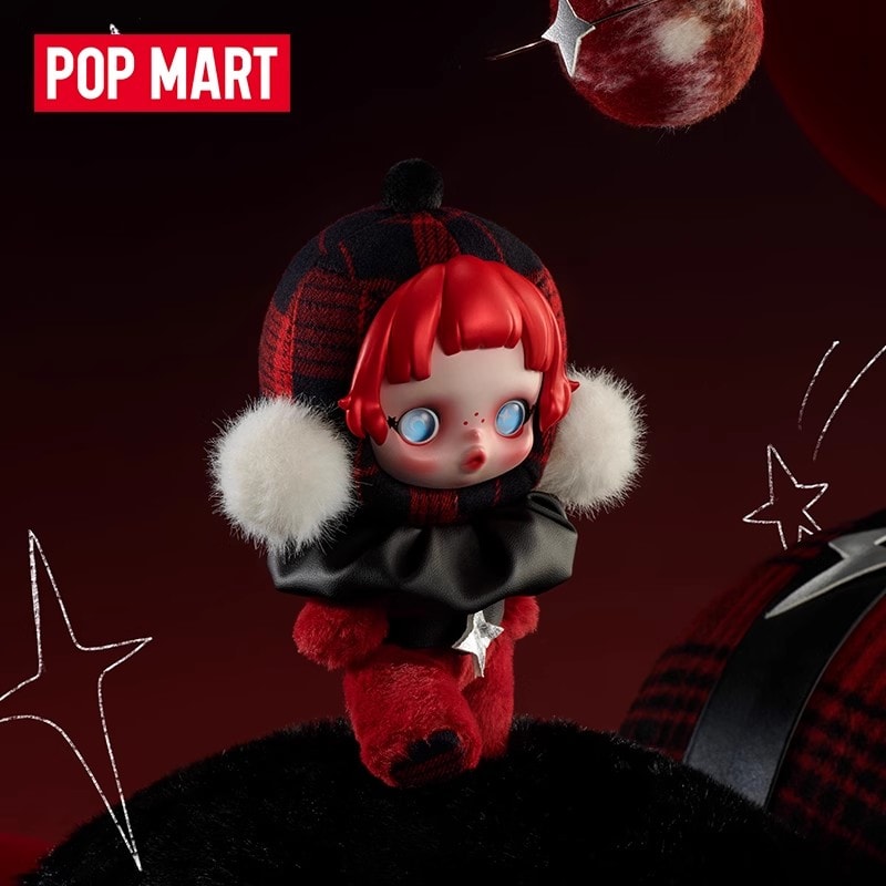 中国からの直送】POP MART POPMART Θ SKULLPANDA 冬季運動シリーズ