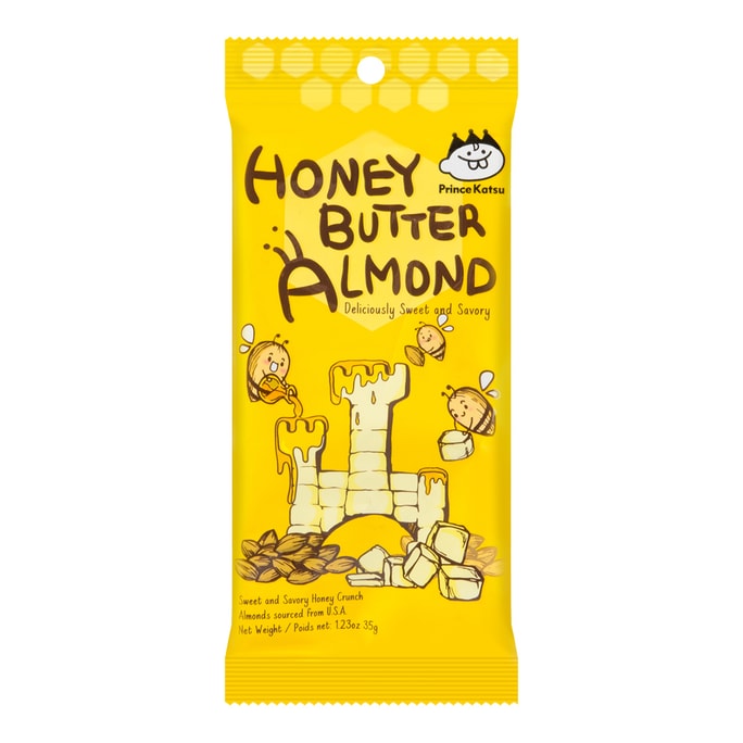 Honey Butter Almond 35g