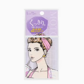 Lnvisible Double Eyelid Patch L 72 Pieces