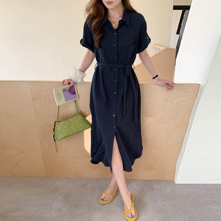 tencel shirt dress Stella Shirt Dress | Dress