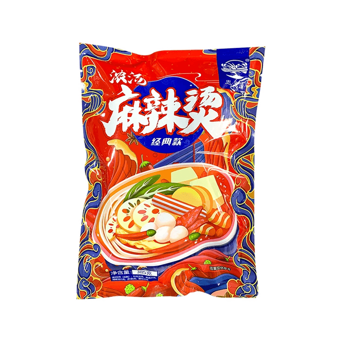 【中国直送】健康食品 その他 東北地方の昔ながらの麻辣湯 華南風 大きなボウル もちもち麻辣湯 インスタント 自家製 半完成品 本格特製袋入り 385g*1袋
