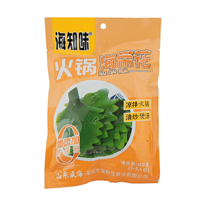 Hot Pot Seaweed Flower 5.29oz【Preservative Free】【Crispy and Tender】
