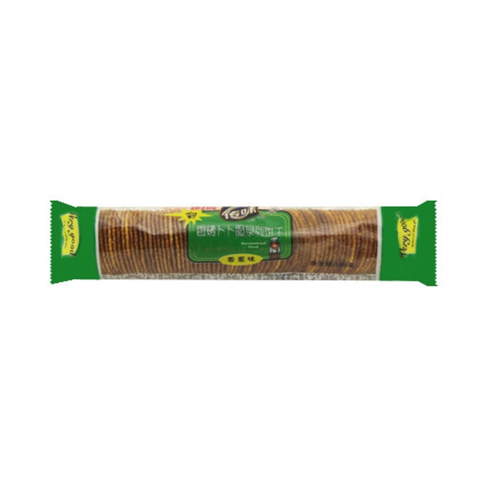 CHUANWEI Crispy Crackers Scallion Flavor 100g