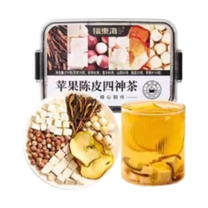 Apple and Tangerine Peel Four Gods soup 270g*1 box