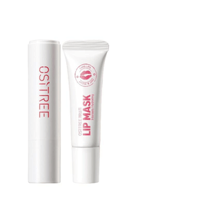 【中國直郵】 柳絲木 臻潤護唇套裝5g唇膜+唇膏*2個