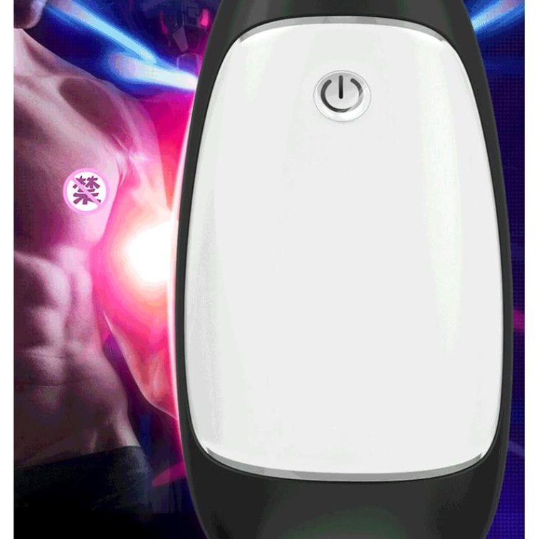 【中国直邮】Rends 新品 脉冲飞机杯 全自动加温电动RS07-加温脉冲款 4