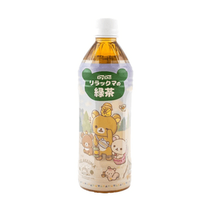 Rilakkuma Green Tea, 16.9 fl oz