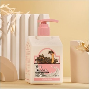 Perfume Body Lotion White Musk Scent Long-Lasting Moisturizing 16.91fl oz