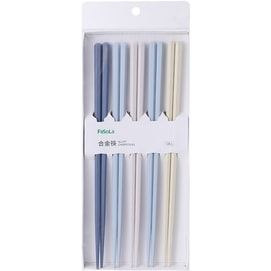 Household Tableware Chopsticks Dining Alloy Chopsticks 5 Pairs