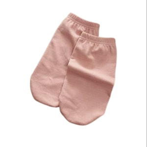 수면양말, 수면양말, 남녀공용, 여름용 에어컨양말, 헐렁한 발 보호, 가정용 바닥난방양말, 원사이즈 - 핑크, 1켤레