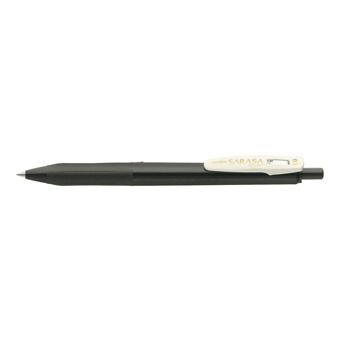 【日本直邮】ZEBRA斑马 JJ15复古色按动中性笔水性笔棕黑色0.5mm