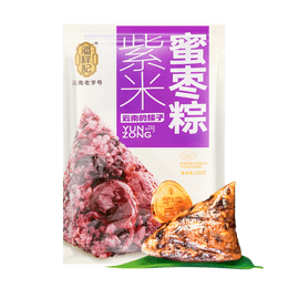 潘祥記 紫米蜜棗粽子 100g 【端午節粽子】【全美超低價】