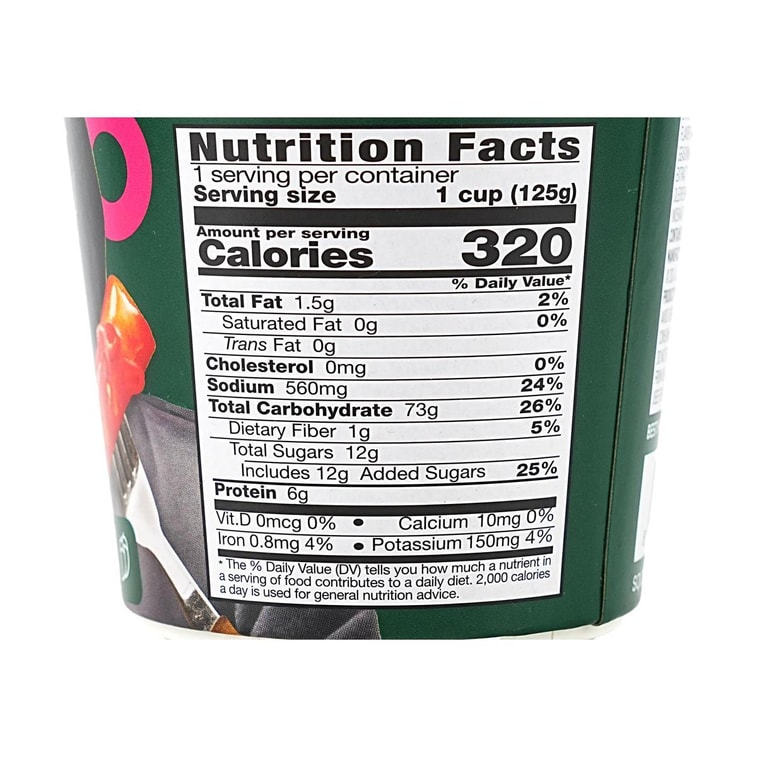 Tteokbokki Cup , Hot & Spicy, 4.41 oz 11