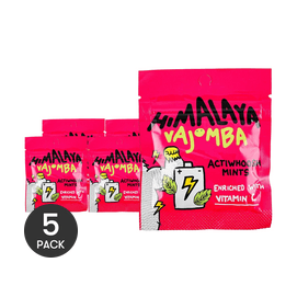 Power Vc Mint Candy 0.53oz[Rich In Vitamin C] [Salt Replenishment, Refreshing And Greasy] *5【5 Packs】