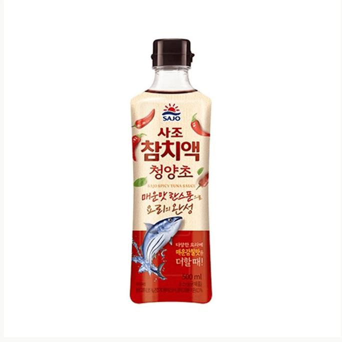 Sajo Cheongyancho Tuna Sauce 500ml