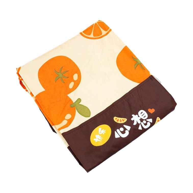 하트 디자인 방수 앞치마 오렌지 9