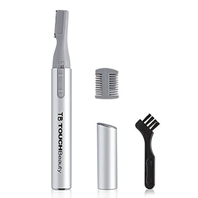 Dual-sided Electric Eyebrow and Face Hair Trimmer