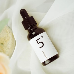 韩国NUMBUZIN No.5+谷胱甘肽C焕白精华 小黑瓶祛斑精华液 美白保湿抗氧化 30ml