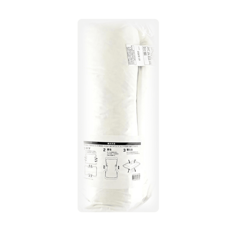 日本NITORI 羽毛枕头 蓬松柔软睡觉枕头 60×40×11cm 8