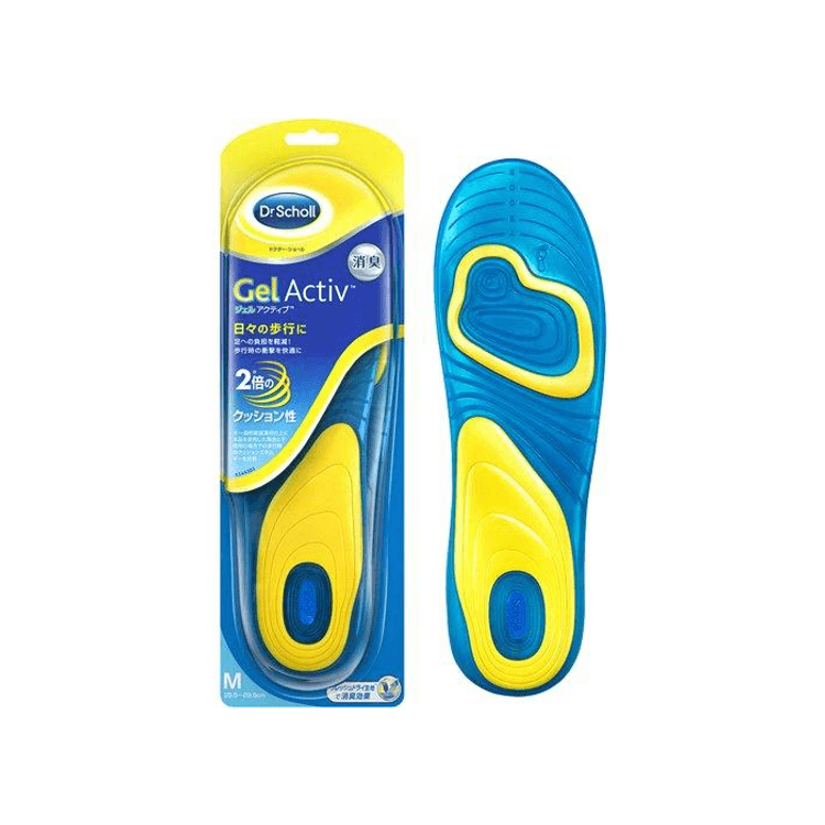 Dr. Scholl Gel Activ Everyday [1box M size] - Yami.com