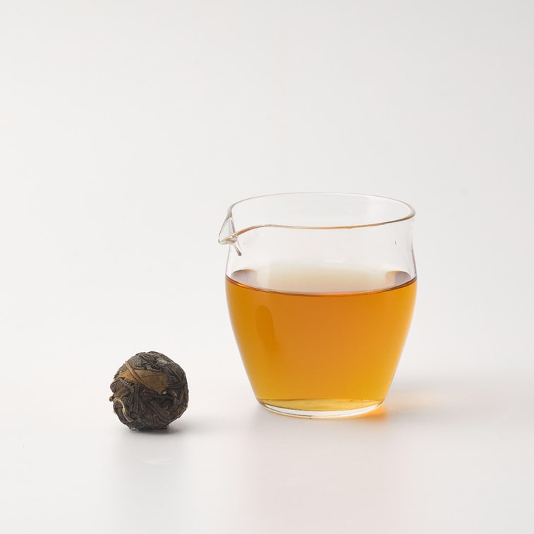 美国 赵赵的茶 ZhaoTea 贡眉龙珠三连泡 老白茶 福建福鼎 香糯甜醇 一颗一泡 15g(5gx3) 4