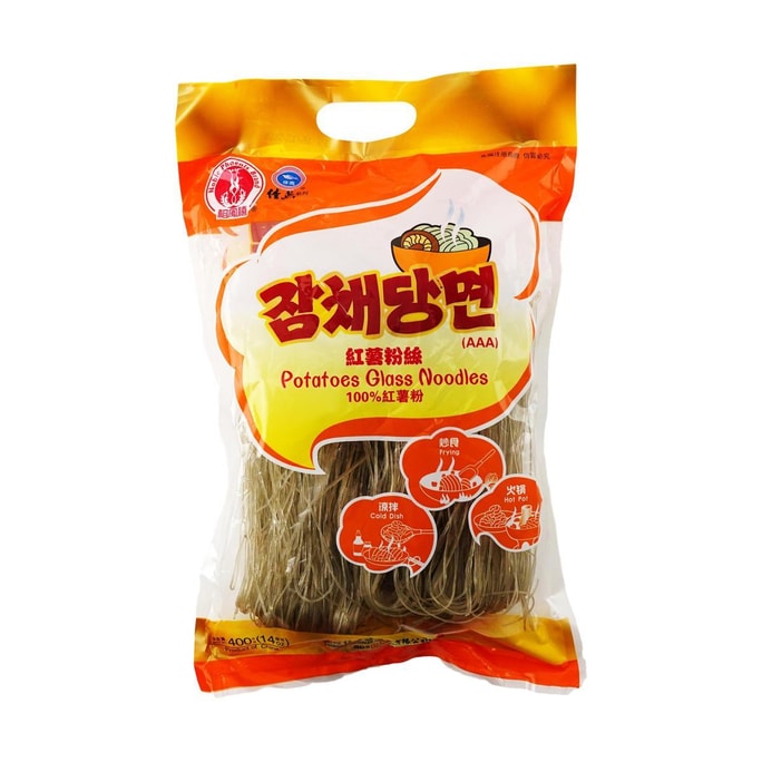  Sweet Potato Glass Noodles - Vermicelli 14.1 oz