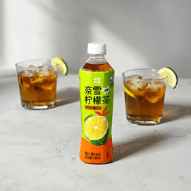 Lemon Tea, 15.21 fl oz【Low Sugar 0 Fat】