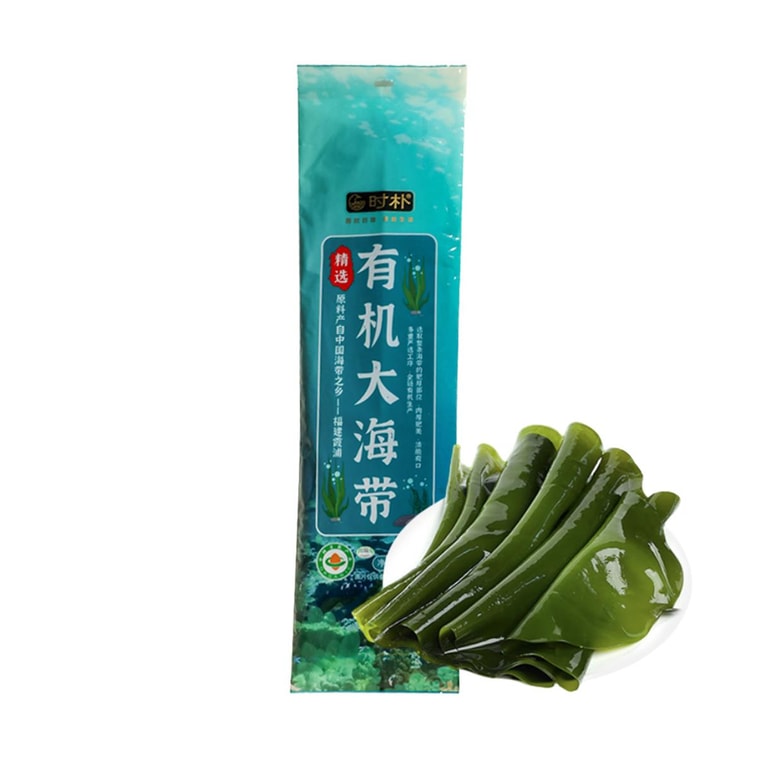 時樸 有機海帶 500g【煲湯火鍋食材】 3