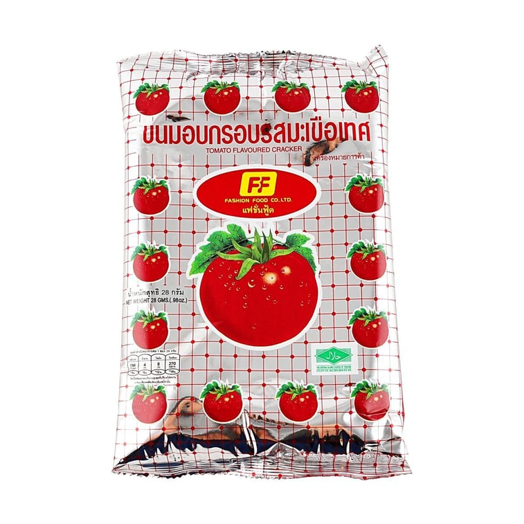 タイ風トマト風味クラッカー、0.98オンス [ジス・ブラックピンクのお気に入り] 3