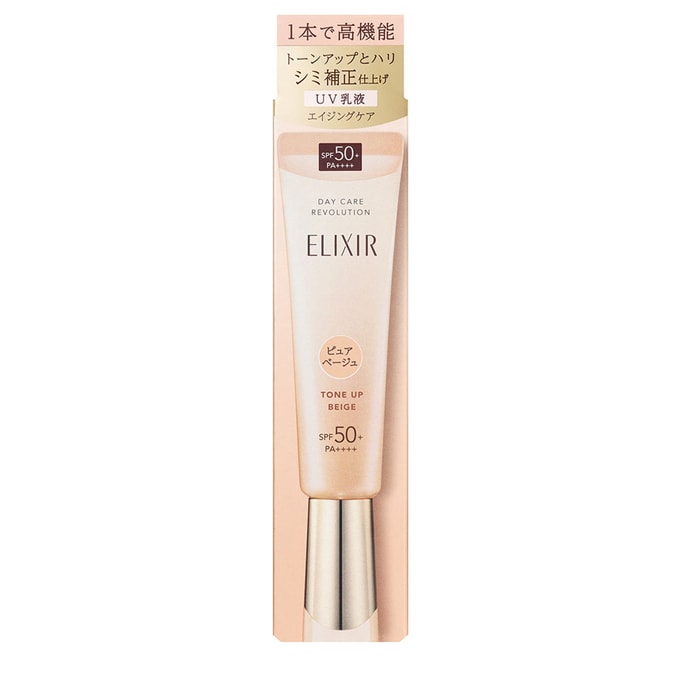 Elixir Day Care Revolution Tone Up Beige SPF50+ PA++++ 35g