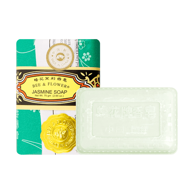 商品详情 - 上海蜂花香皂  bee & flower 蜂花茉莉香皂  75g