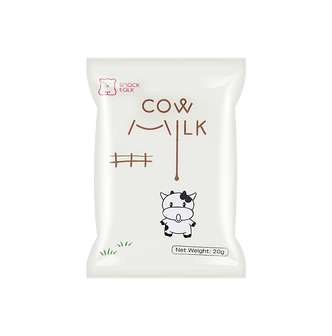 SNACK TALK零食物語 香濃高鈣 牛奶片 20g
