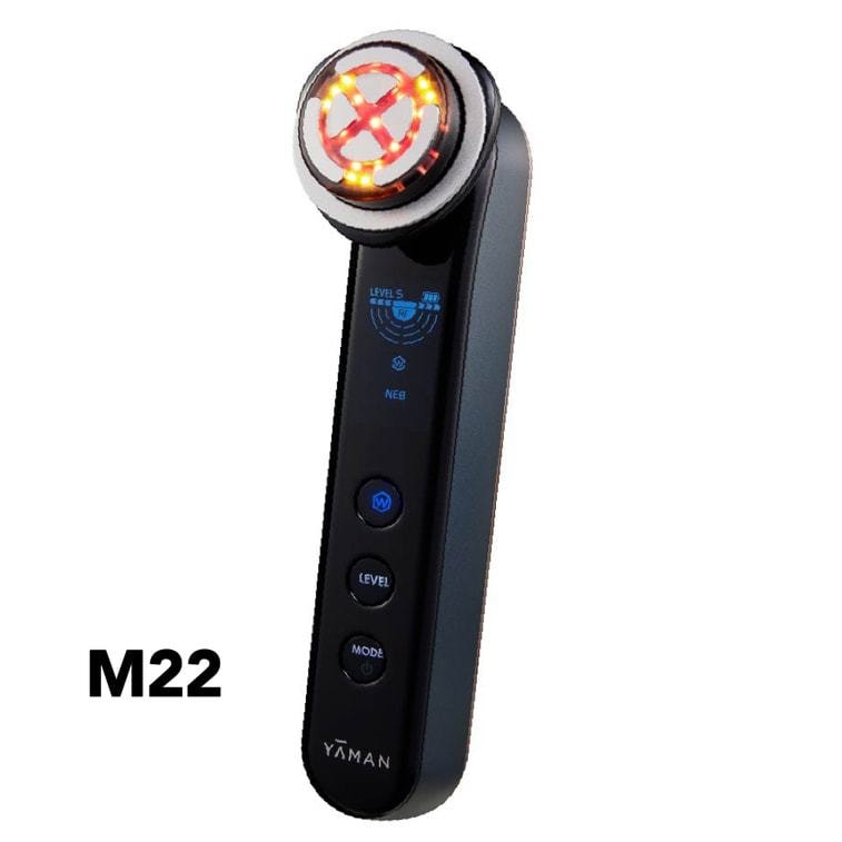 日本直送品】ヤーマン 最新マックス 第2世代 M22 究極美顔器 1セット