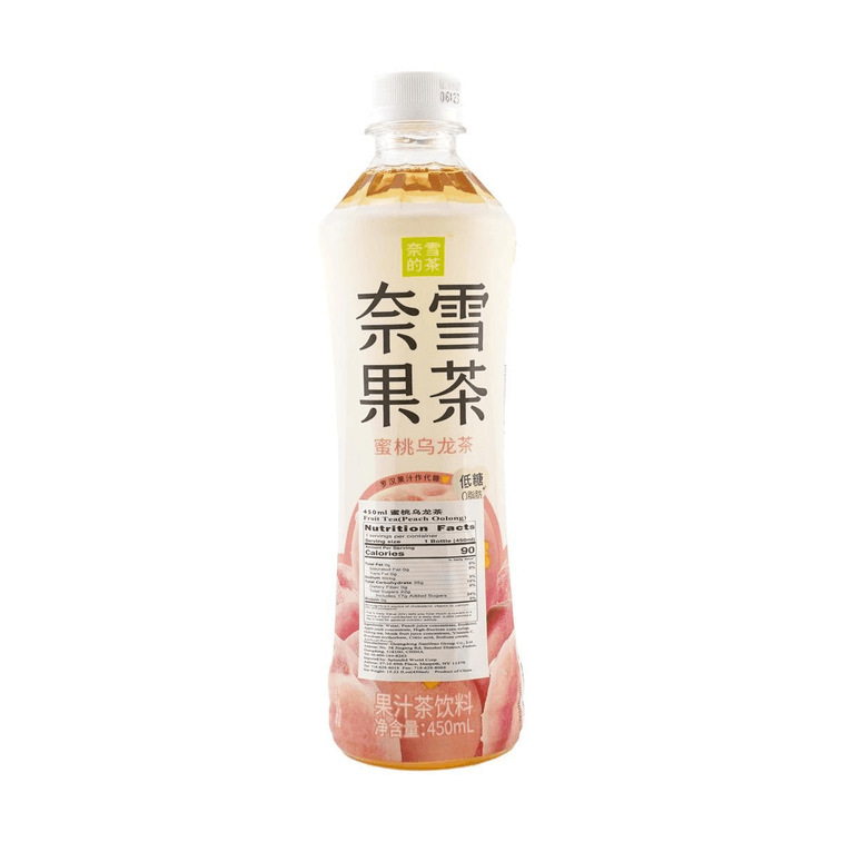 Peach Oolong Tea 450ml 9