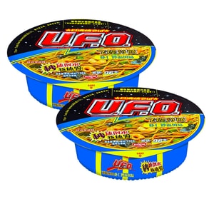 日清 UFO 焼きそば エビ味 116g × 2箱 (中国直送)