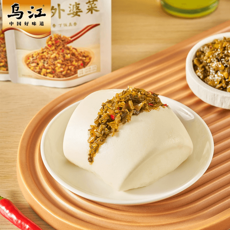 우장 할머니표 야채볶음 - 새콤하고 상큼하며 살짝 매콤한 맛 - 소포장 (30g x 10개입) 5