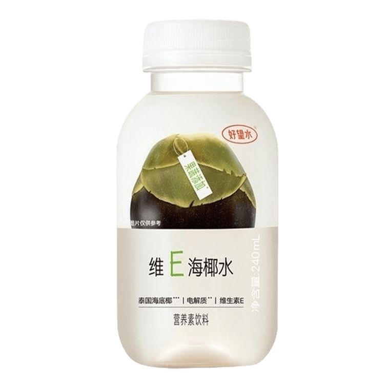 シーココナッツドリンク 8.1液量オンス×6【6パック】【電解質とビタミンEが豊富】 3