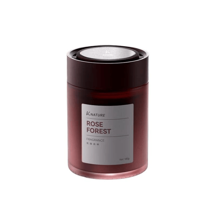 【中国直送】Kejingwei 車用芳香剤 - ローズフォレスト（1個）