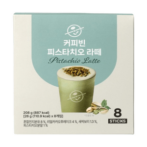 The  Pistachio Latte, 26g x 8 Sticks