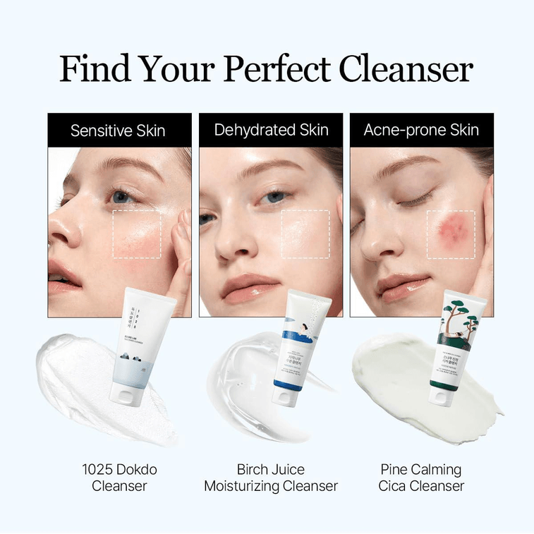 【美國直郵】韓國Round Lab 1025獨島潔面乳 150毫升 4