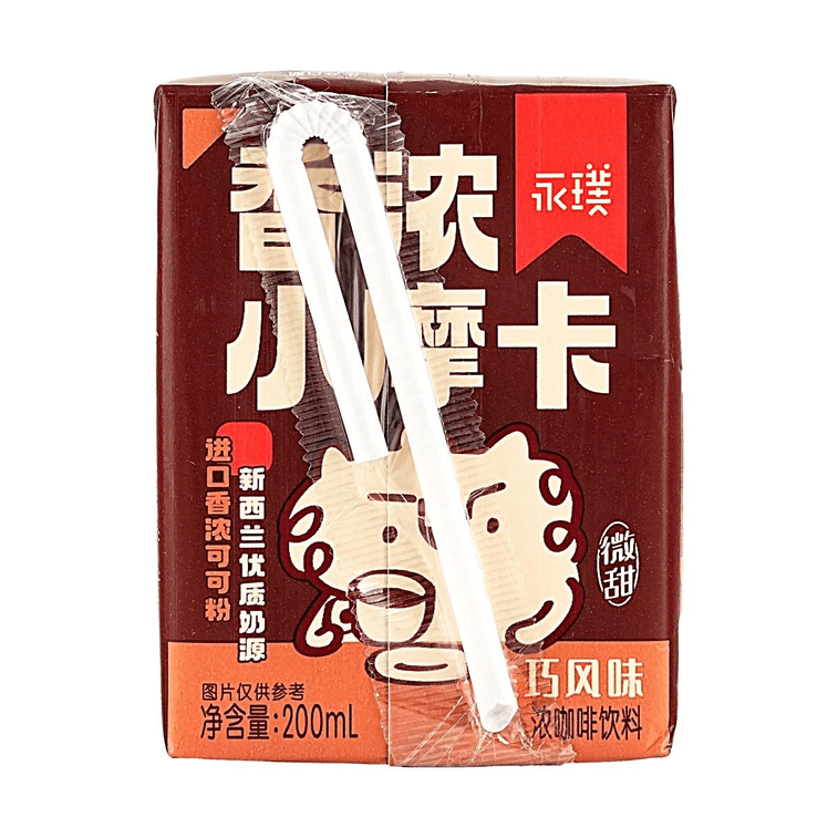 リッチミニモカコーヒー 生チョコレート風味 6.76液量オンス * 3パック 8