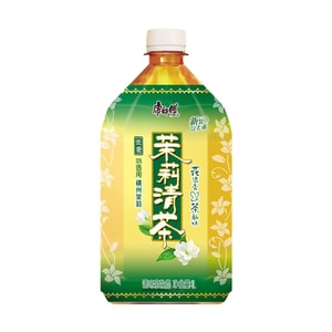 ジャスミン緑茶、低糖、33.81液量オンス