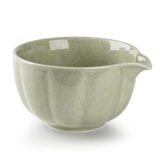 🎁 Petal Matcha Bowl & Whisk Set Green
