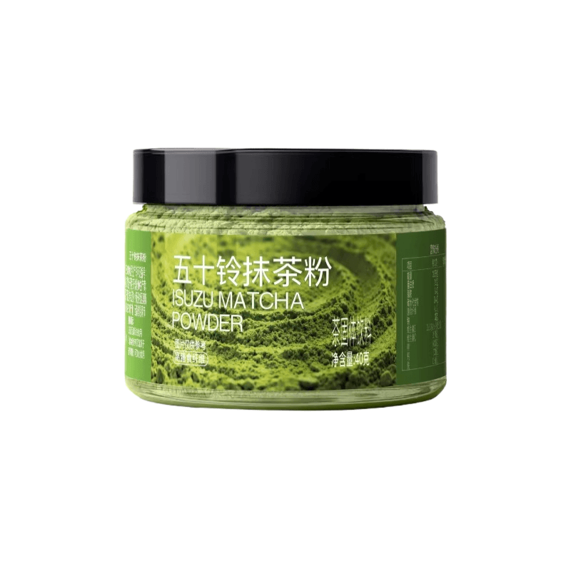 中国直邮】 花田萃抹茶茶道级五十铃抹茶粉0添加40克*1罐- 亚米