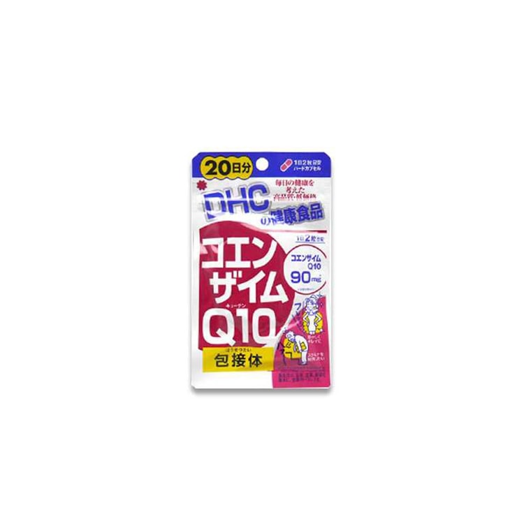 日本直送品】DHC コエンザイムQ10 からだ栄養美容液カプセル 20日分 - Yami