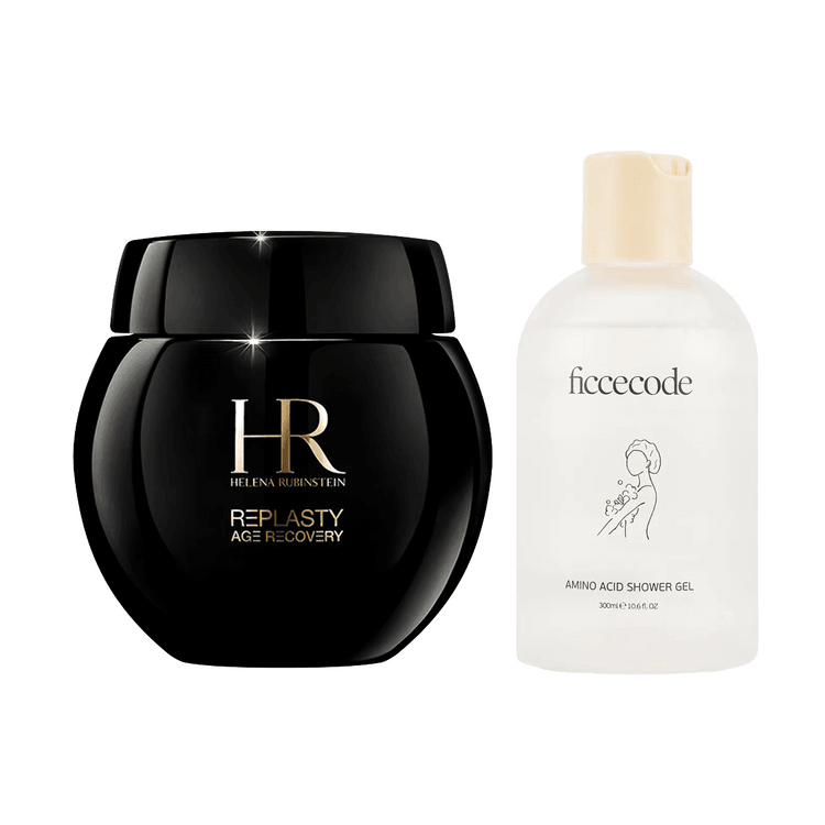 Helena Rubinstein Japan HR Replasty Night Cream & FICCEECODE